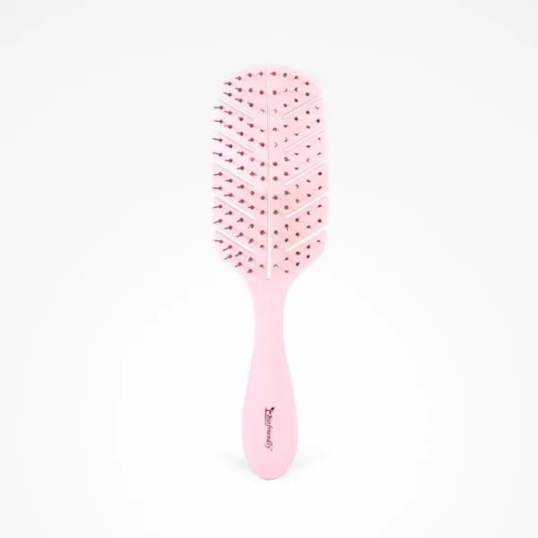 CEPILLO DESENREDANTE ROSA BIODEGRADABLE - BIFULL