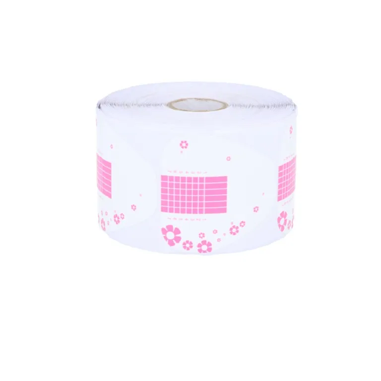 MOLDES PARA UÑAS DOBLE ESPESOR POLLIE 500 UDS - EUROSTIL