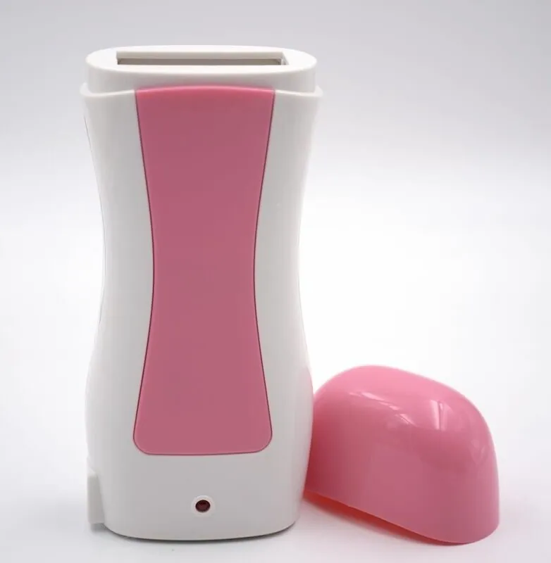 CALENTADOR ROLL-ON INDIVIDUAL ROSA - USO PROFESIONAL