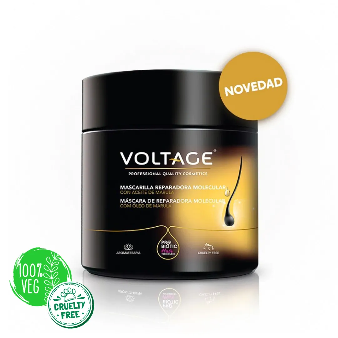 MASCARILLA REPARACIÓN MOLECULAR 500ML - VOLTAGE COSMETICS