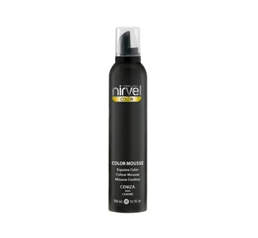 ESPUMA COLOR CENIZA 300ML - NIRVEL