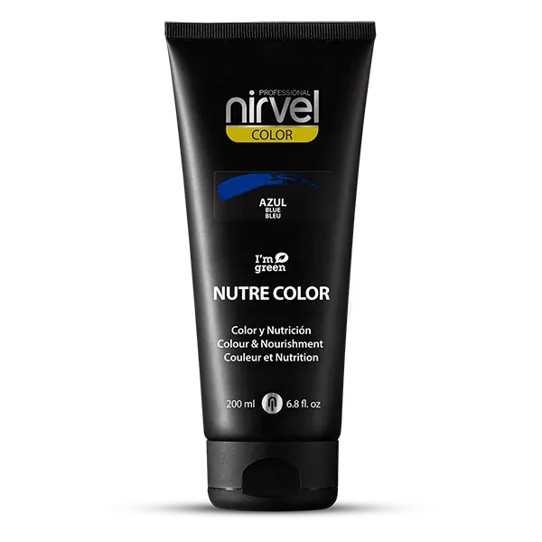 MASCARILLA AZUL COLOR Y NUTRICIÓN 200ML - NIRVEL