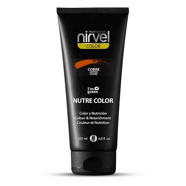 MASCARILLA COBRE COLOR Y NUTRICIÓN 200ML - NIRVEL