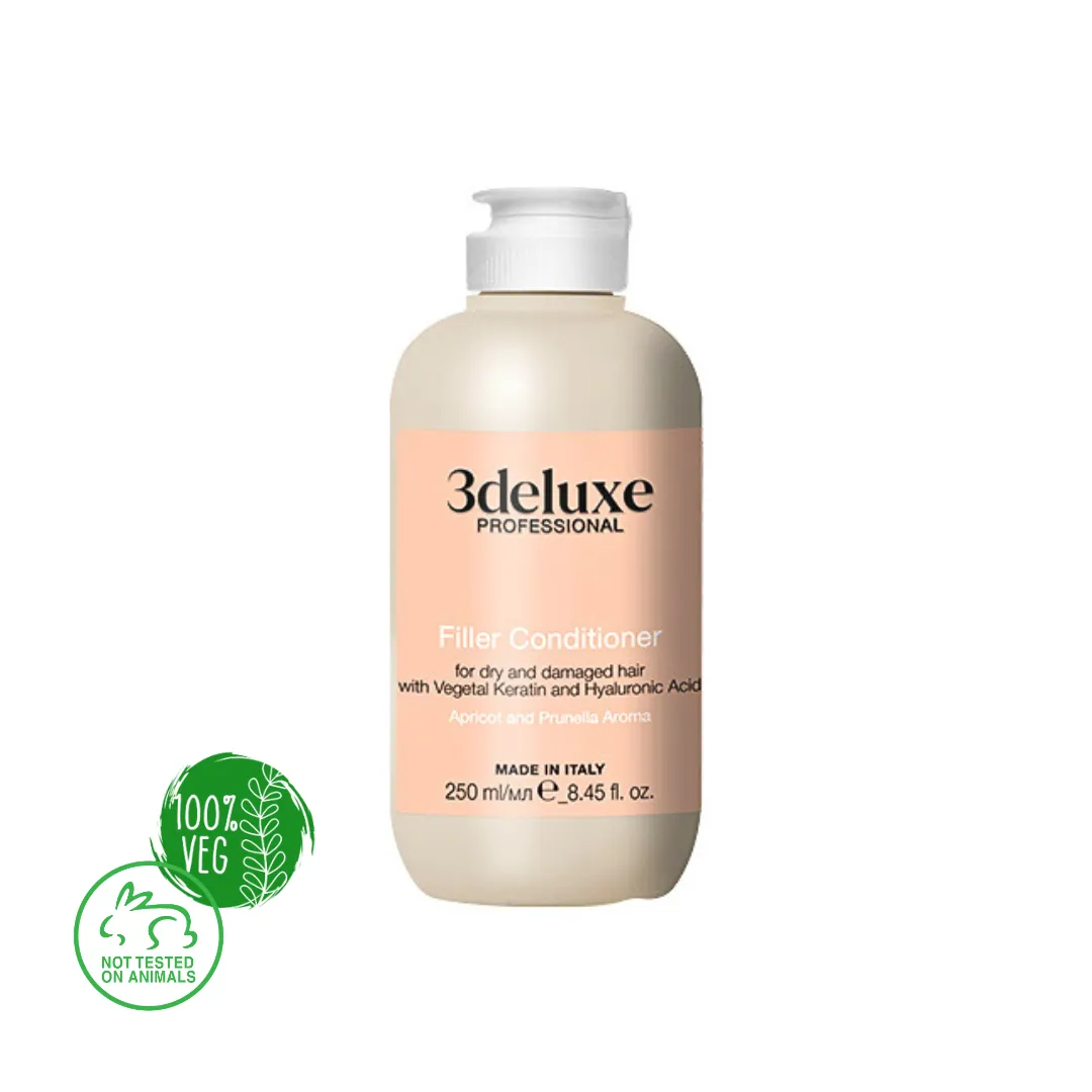 ACONDICIONADOR RELLENADOR FILLER 250ML - 3DELUXE