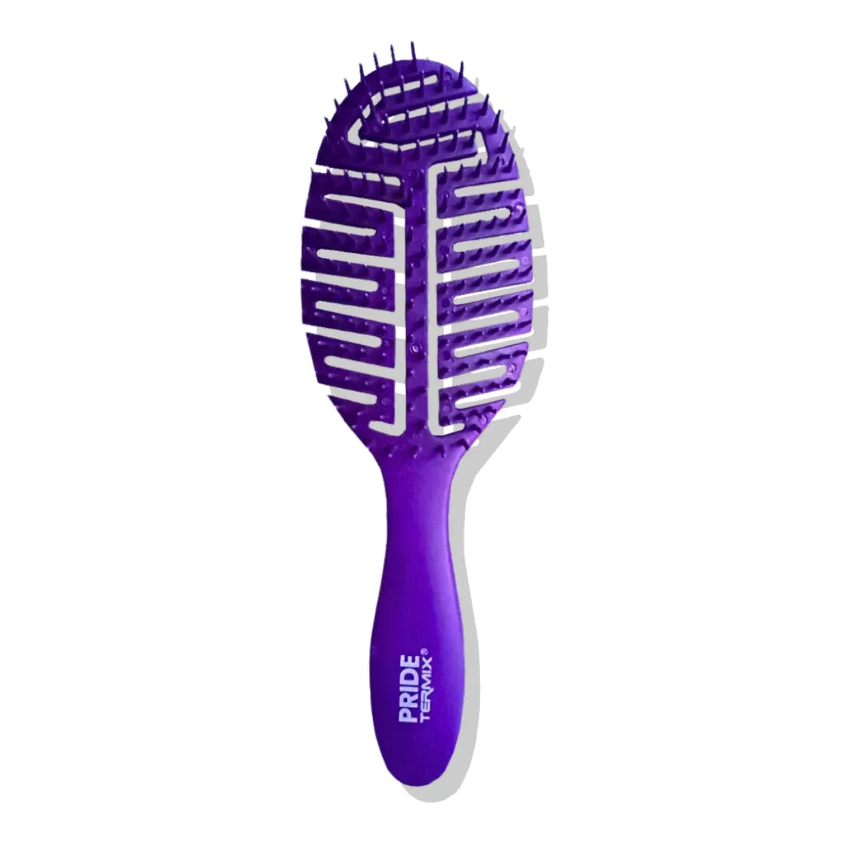 CEPILLO DESENREDANTE MORADO PRIDE - TERMIX