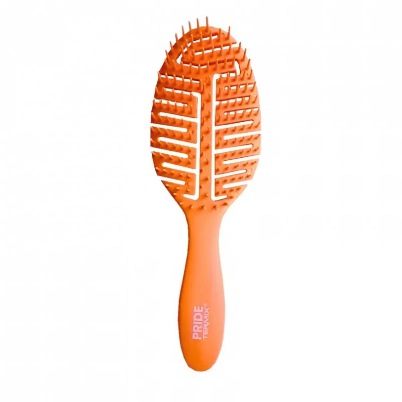 CEPILLO DESENREDANTE NARANJA PRIDE - TERMIX