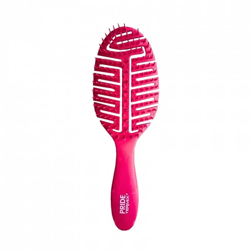 CEPILLO DESENREDANTE ROJO PRIDE - TERMIX