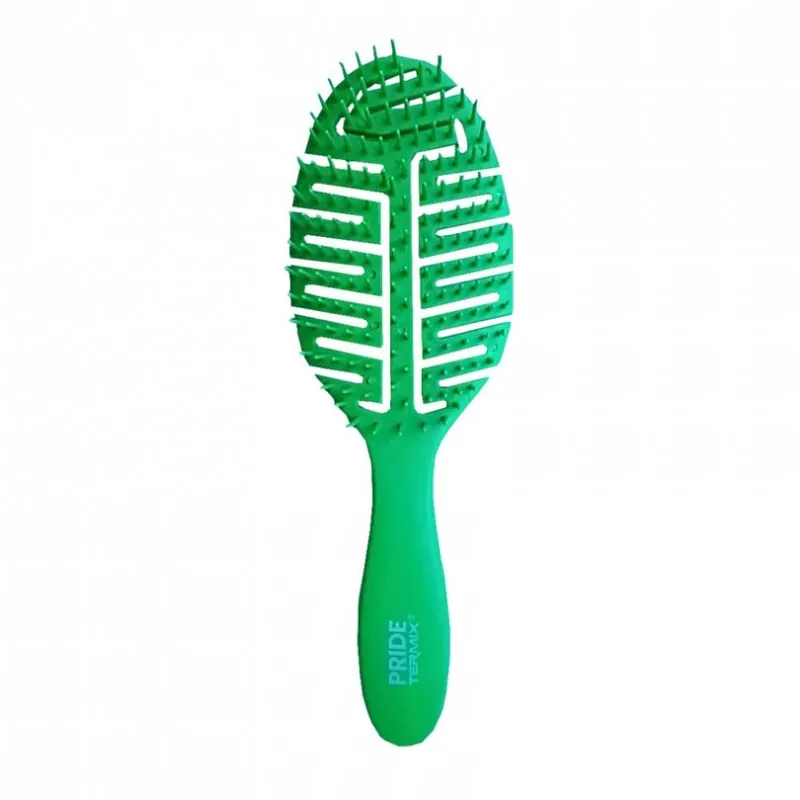 CEPILLO DESENREDANTE VERDE PRIDE - TERMIX