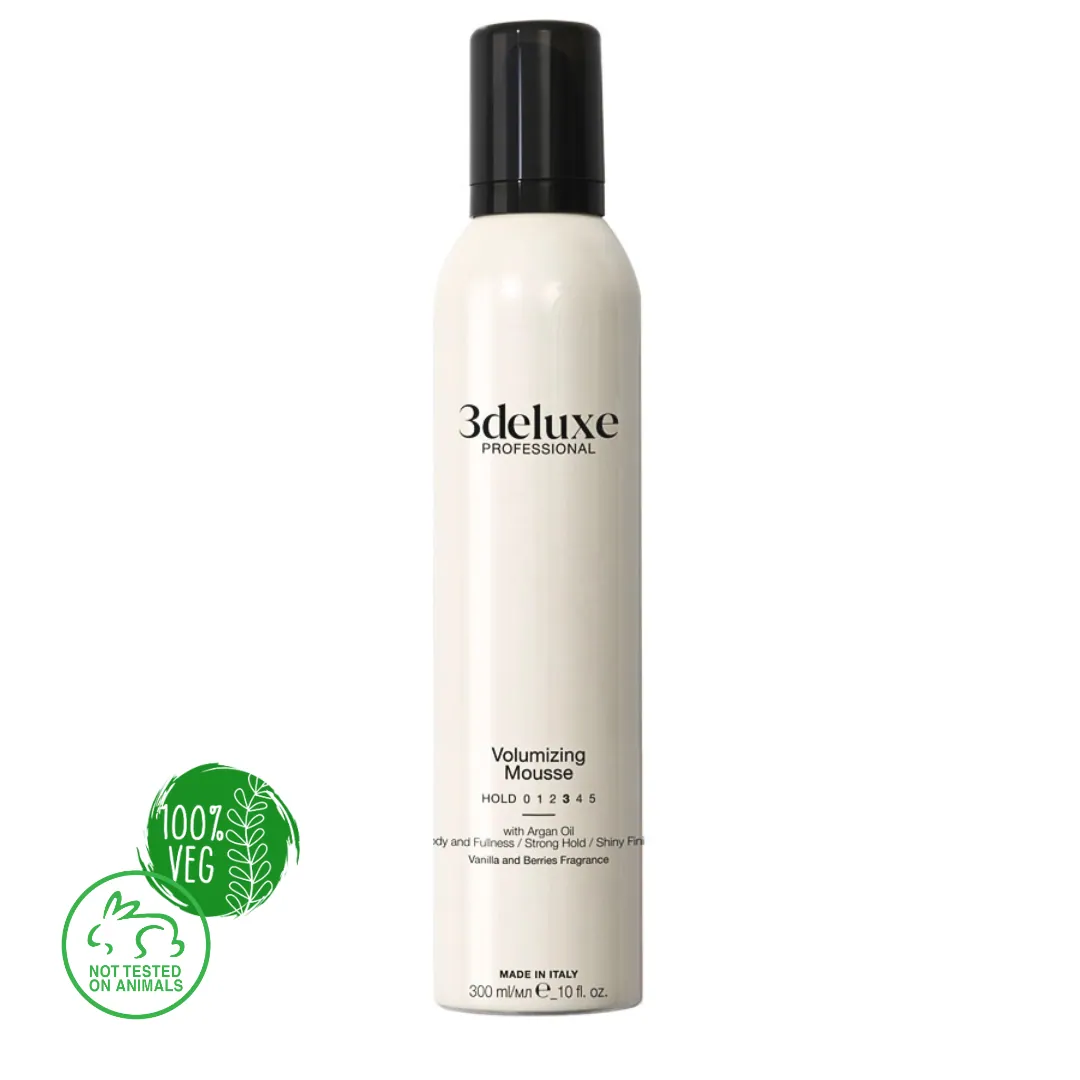 MOUSSE VOLUMEN Y BRILLO 300ML - 3DELUXE