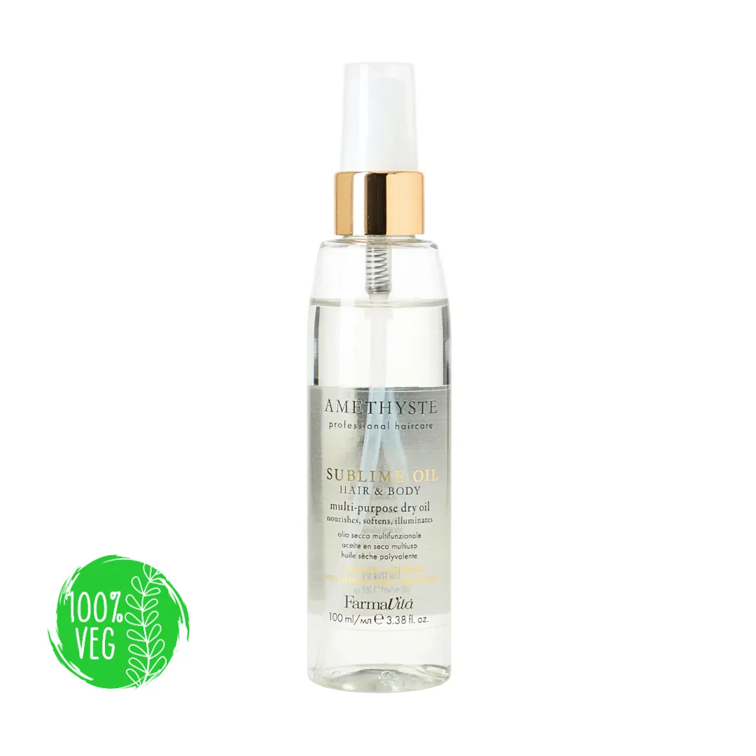 ACEITE SUBLIME CABELLO Y CUERPO AMETHYSTE 100ML - FARMAVITA