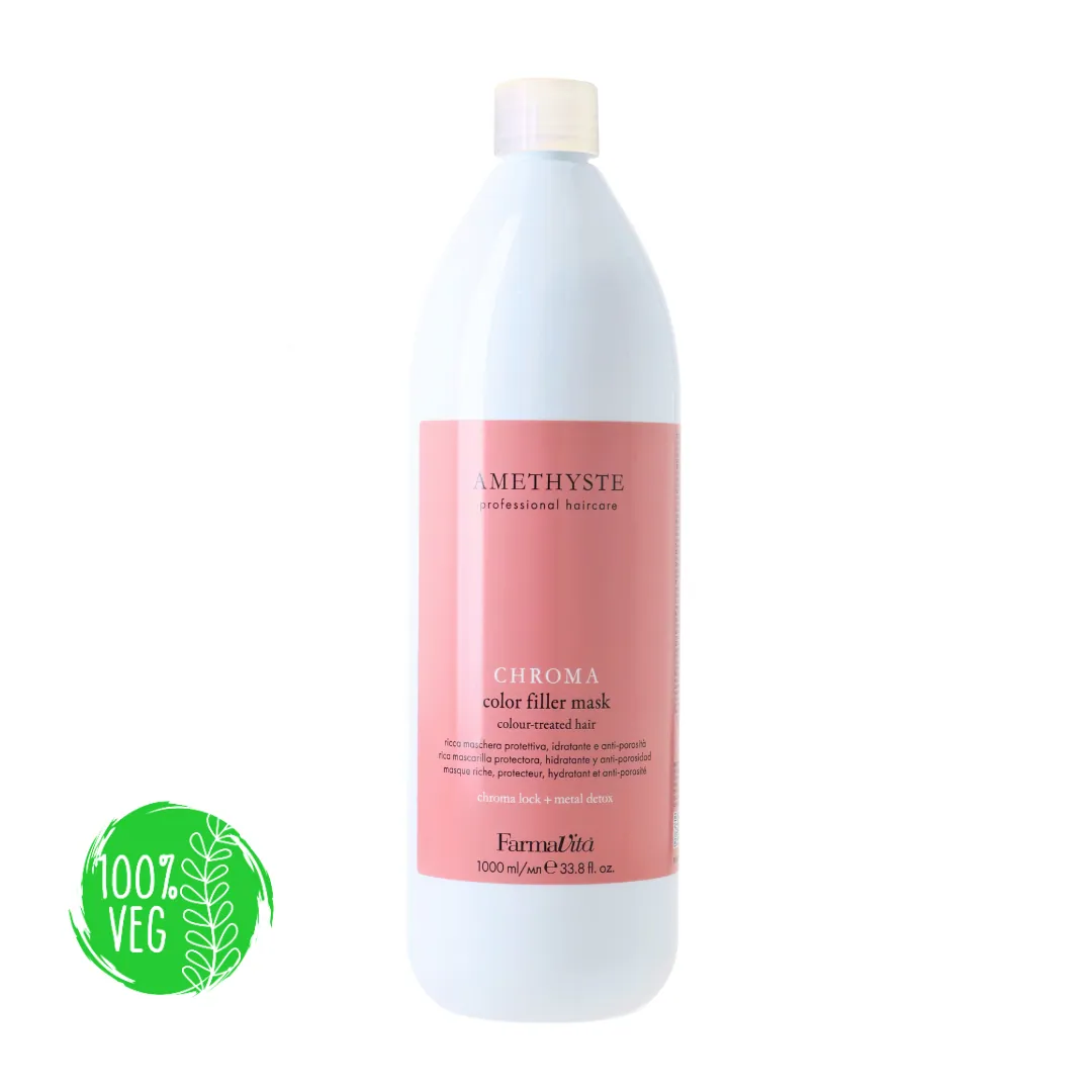 MASCARILLA PROTECTORA COLOR CHROMA AMETHYSTE 1000ML - FARMAVITA