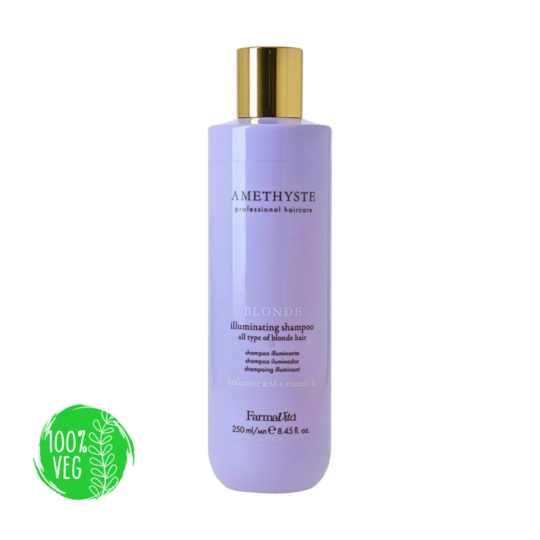 CHAMPÚ ILUMINADOR PARA RUBIOS BLONDE AMETHYSTE 250ML - FARMAVITA