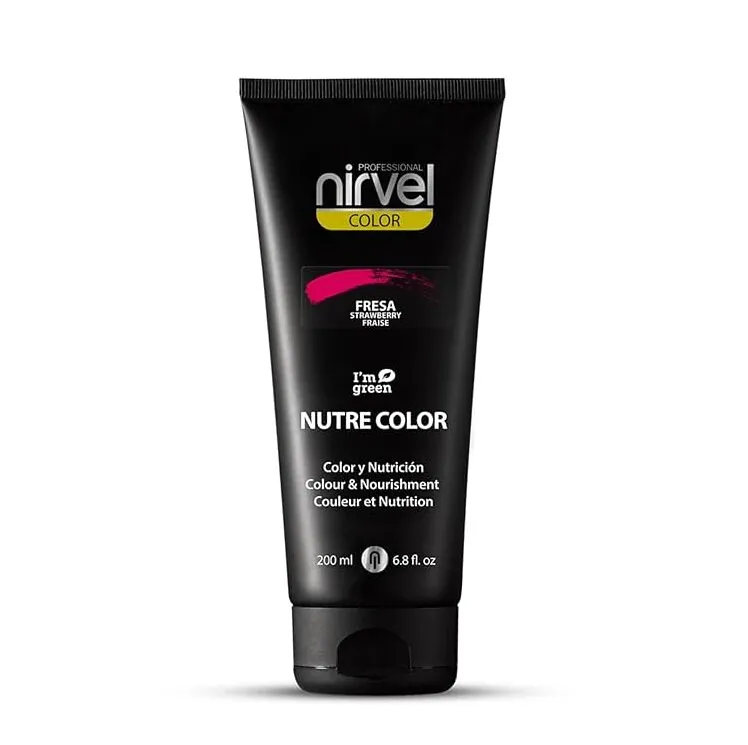 MASCARILLA FRESA COLOR Y NUTRICIÓN 200ML - NIRVEL