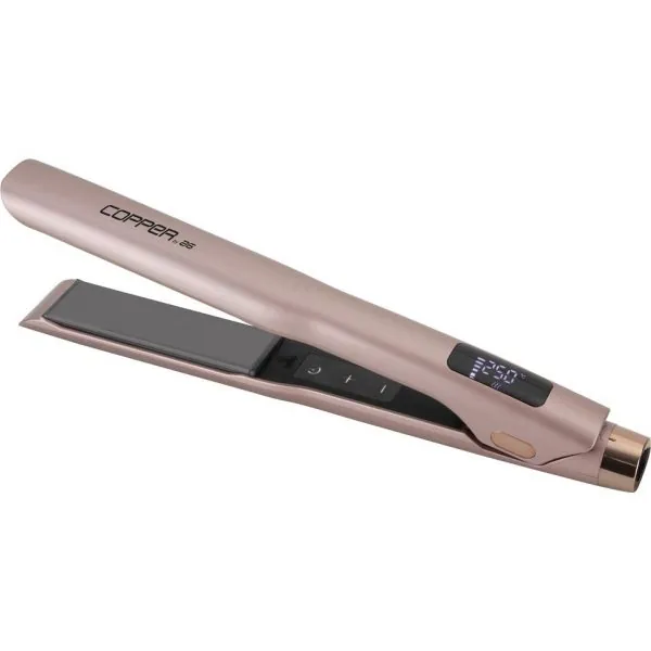 PLANCHA PROFESIONAL GOLDEN ROSE + PROTECTOR TÉRMICO SHIRU - ASUER