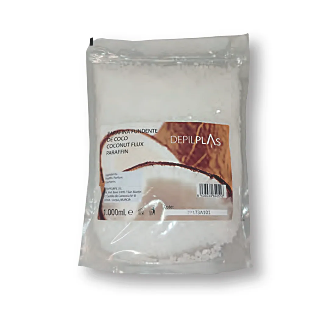 PARAFINA DE COCO PERLAS 1000ML - PLASTICAPS