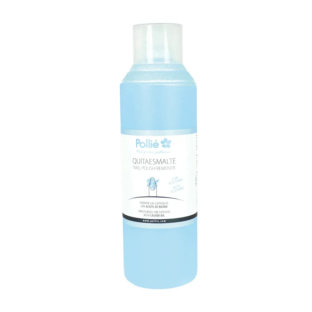 QUITAESMALTE SIN ACETONA POLLIE 1000ML - EUROSTIL