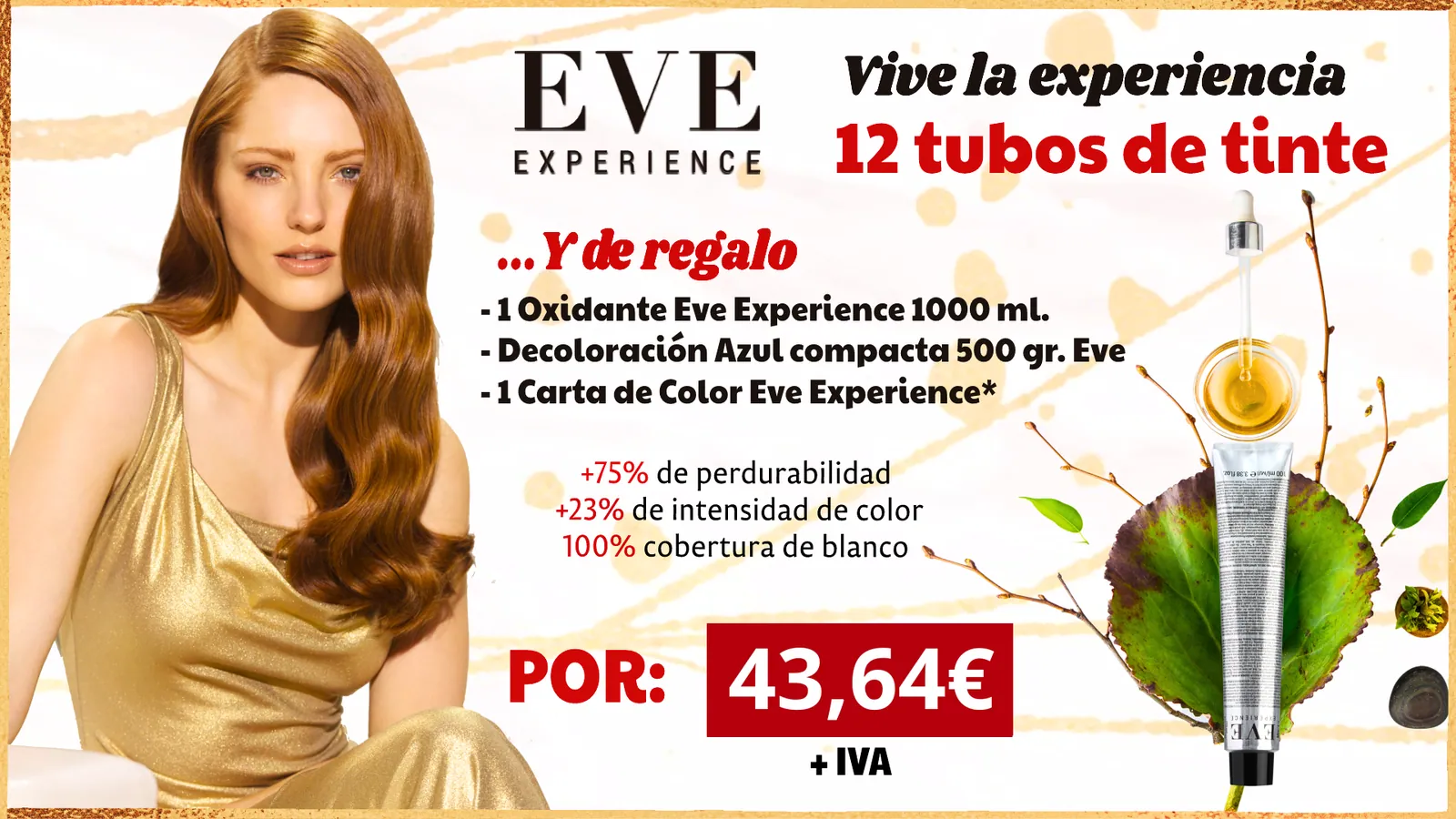 12 tintes EVE Experience