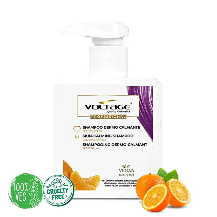 CHAMPU DERMO CALMANTE 500ML. - VOLTAGE COSMETICS