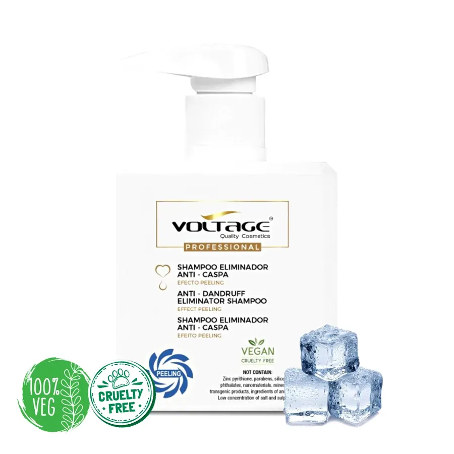 CHAMPU PEELING ANTI-CASPA 500ML. - VOLTAGE