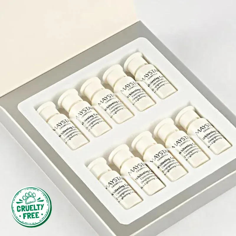TRATAMIENTO DESPIGMENTANTE WHITENING 10X2,50 ML - MAYSTAR