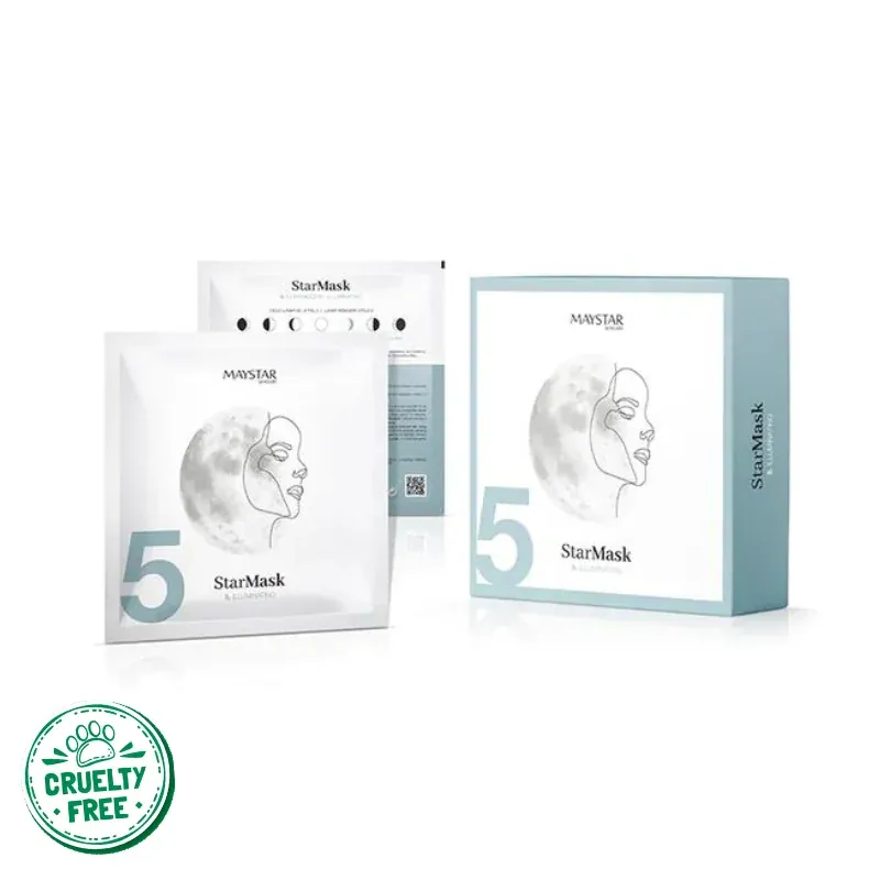 MASCARILLA FACIAL ILUMINADORA STARMASK - MAYSTAR
