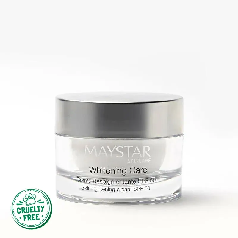 CREMA ANTIMANCHAS WHITENING FACTOR 50 (50ML) - MAYSTAR