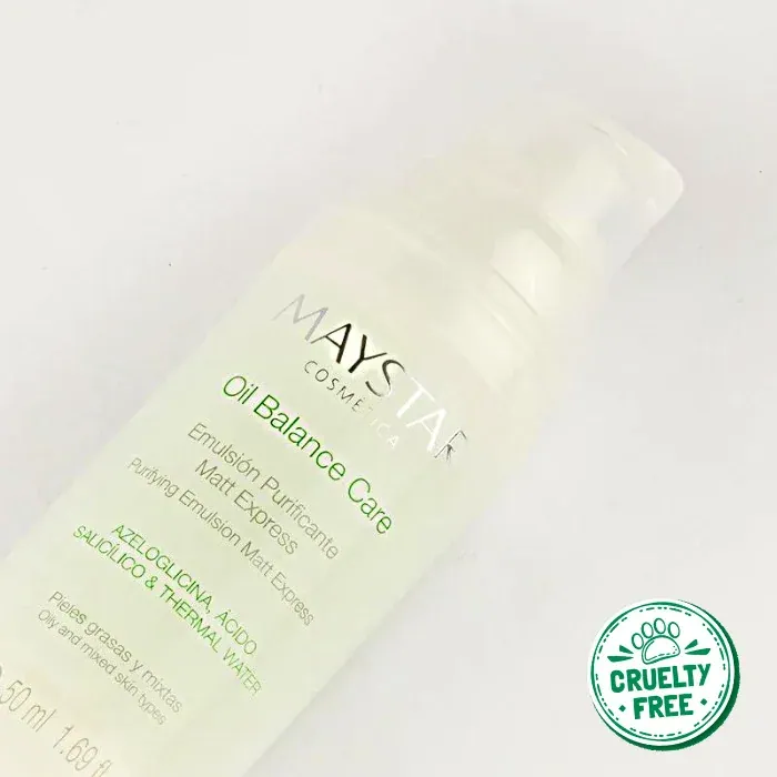 EMULSION PURIFICANTE MATT EXPRESS 50ML - MAYSTAR