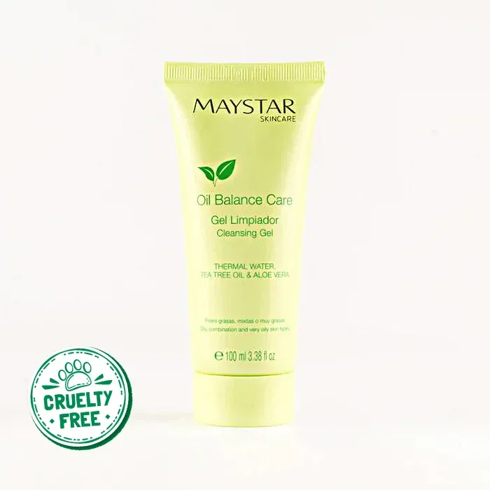 GEL LIMPIADOR OIL BALANCE 100ML - MAYSTAR