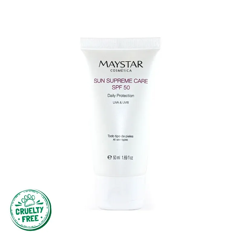 PROTECTOR SOLAR SUN SUPREME FACTOR 50 (50ML) - MAYSTAR