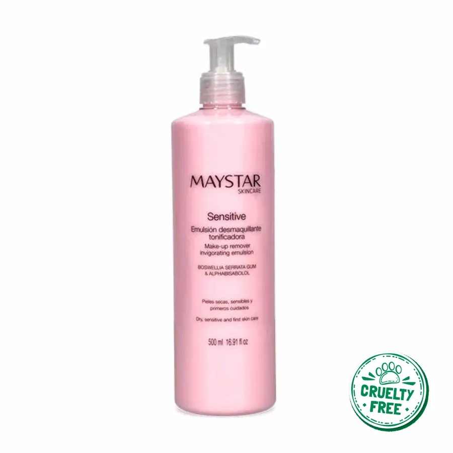 EMULSION DESMAQUILLANTE TONIFICANTE 400ML - MAYSTAR