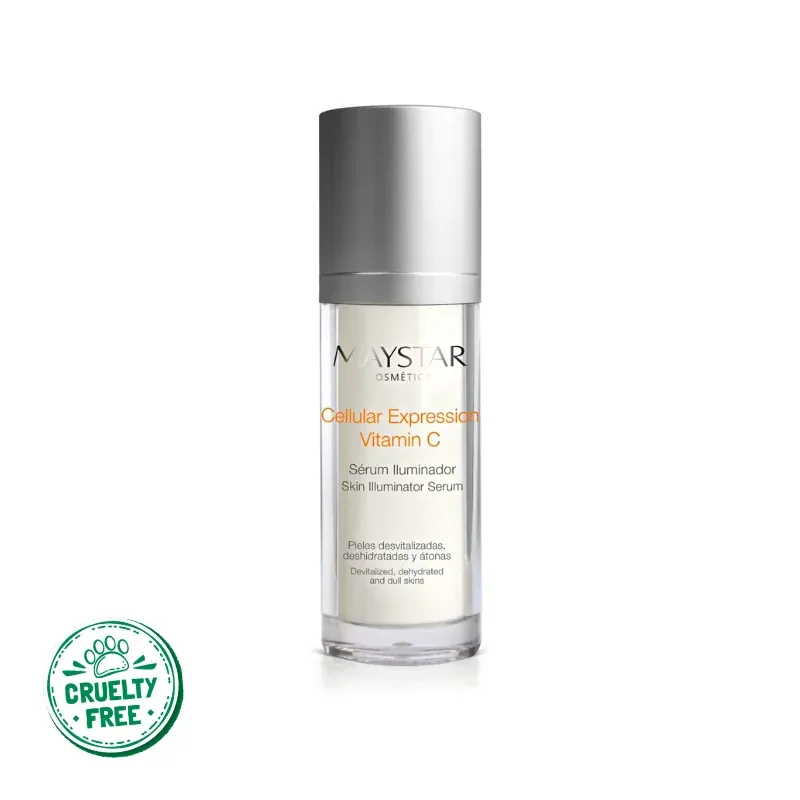 SERUM FACIAL ILUMINADOR VITAMINA C 30ML - MAYSTAR