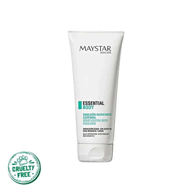 EMULSION HIDRATANTE CORPORAL ESSENTIAL 200ML - MAYSTAR