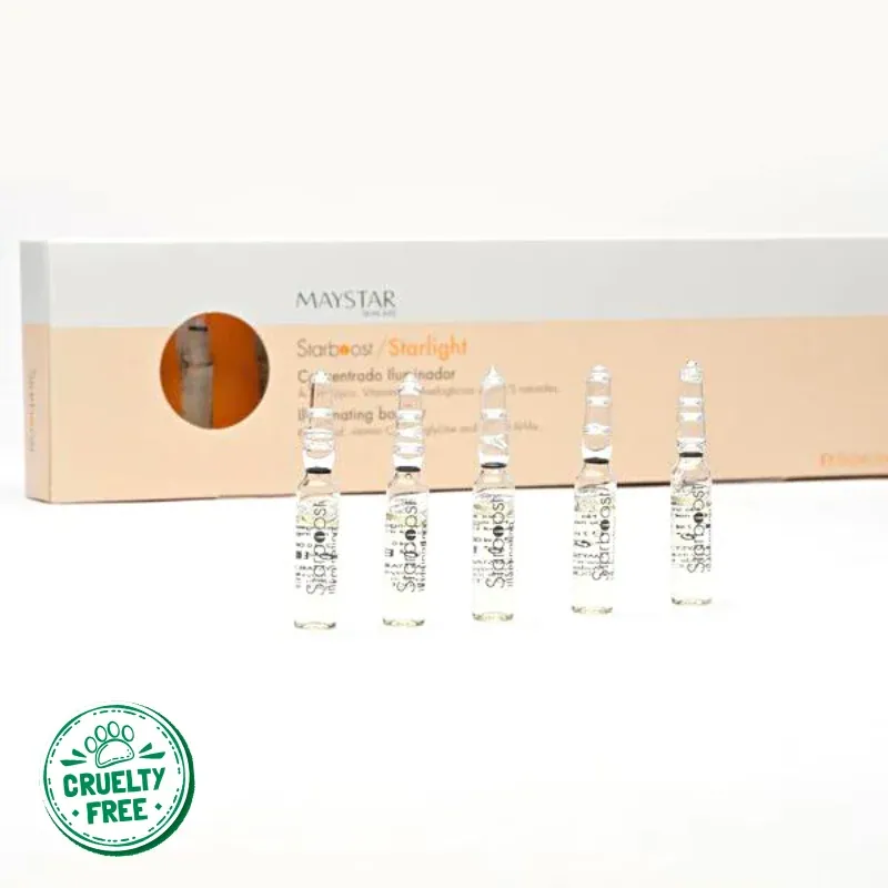 TRATAMIENTO ILUMINADOR CONCENTRADO 10X2ML - MAYSTAR