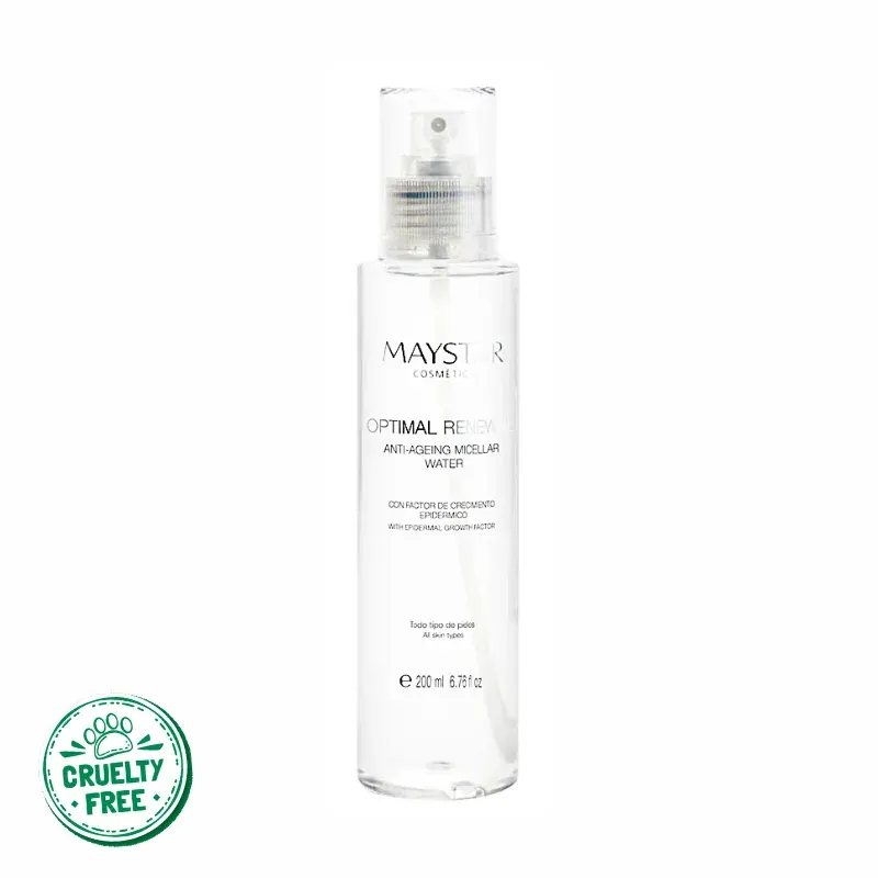 AGUA MICELAR ANTIEDAD OPTIMAL RENEWAL 200ML - MAYSTAR