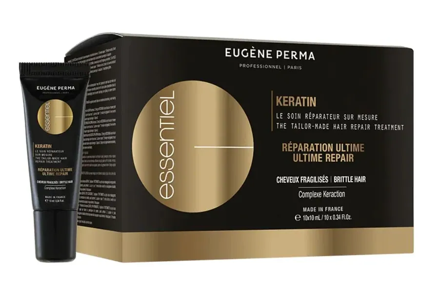 TRATAMIENTO KERATINA REPARACION ABSOLUTA 10X10ML - EUGENE PERMA