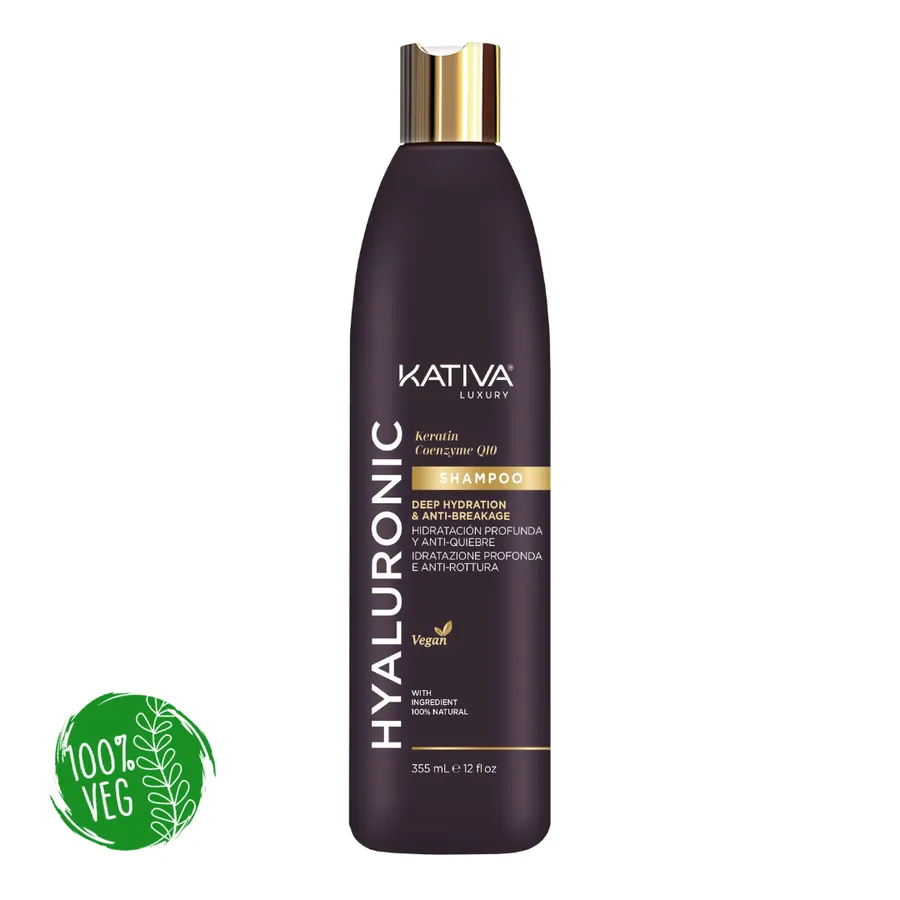CHAMPÚ HIALURÓNICO HIDRATANTE Y ANTI-ROTURA 355ML