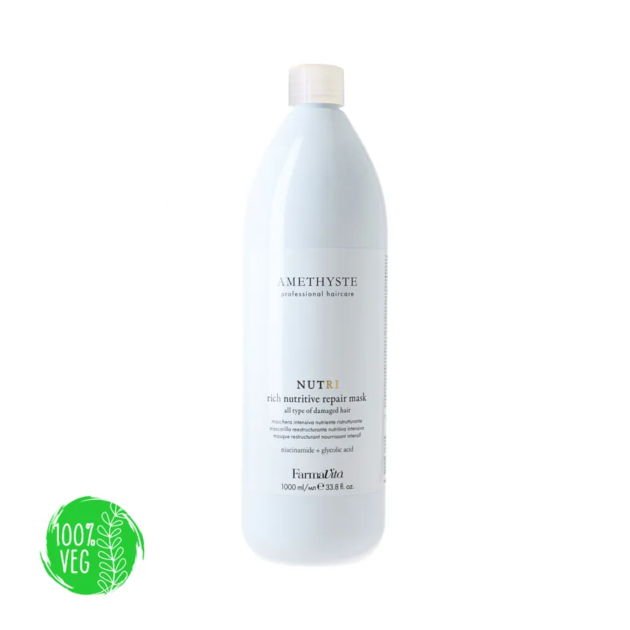 MASCARILLA HIDRATANTE REPARADORA NUTRI AMETHYSTE 1000ML - FARMAVITA
