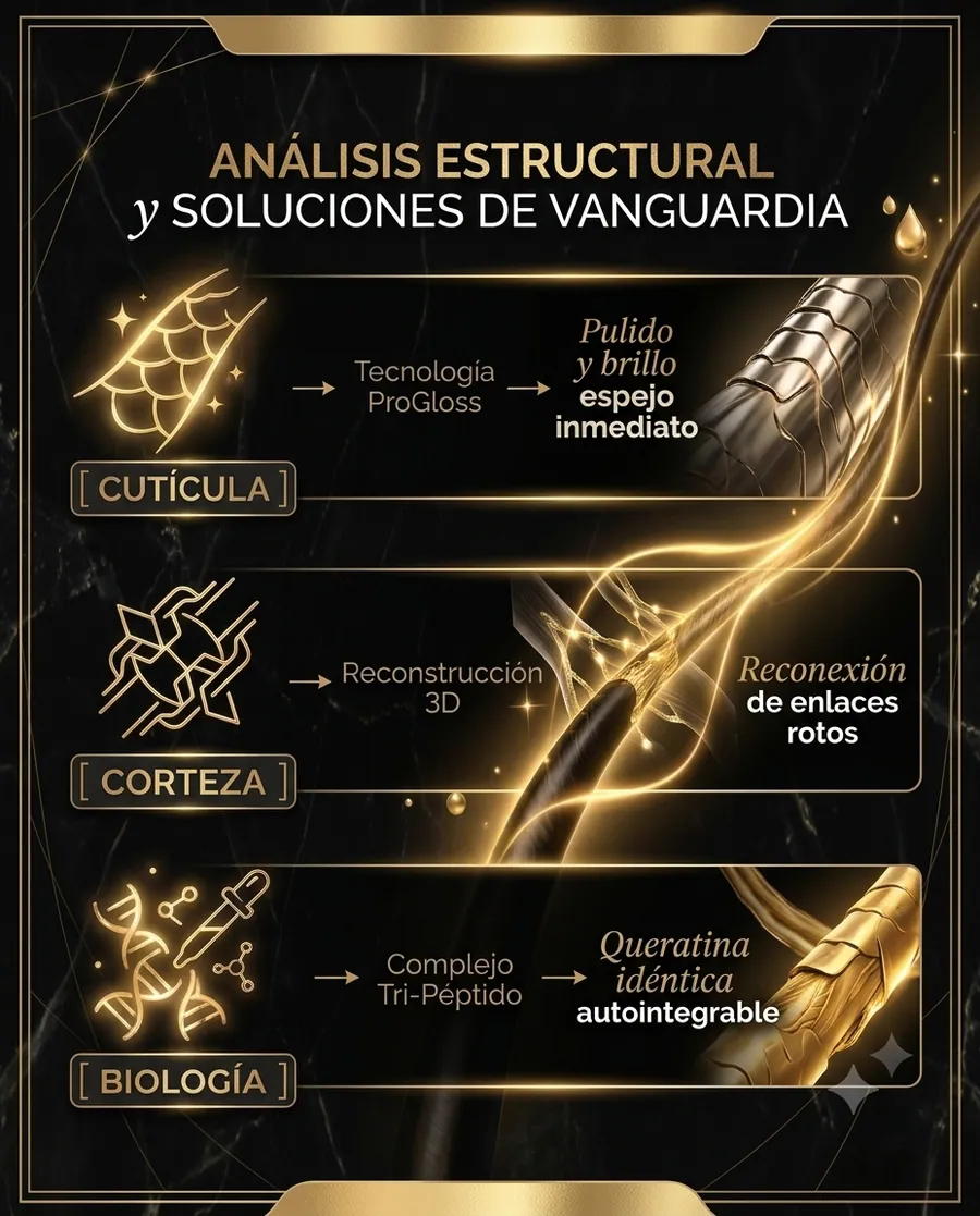 No reparas el cabello, lo maquillas y eso, te está quitando clientas
