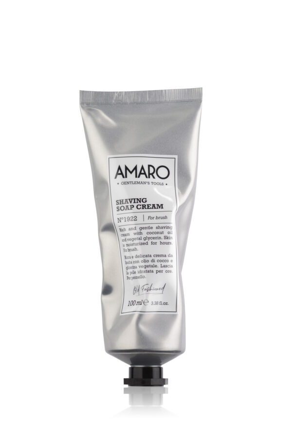 SHAVING SOAP CREAM AMARO 100ML