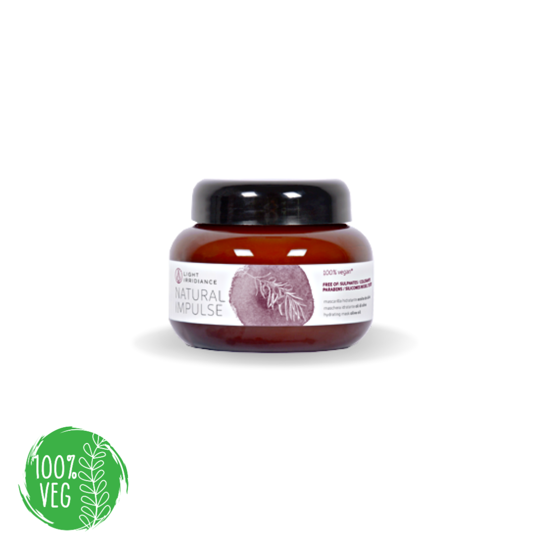 MASCARILLA HIDRATANTE 100% VEGANA 250ML NAT IMP