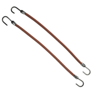 GOMA MARRON CON GANCHO - EUROSTIL