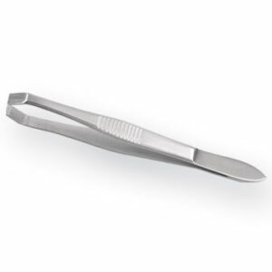 Pinza Depilar Punta Curvada 9 cm - Bifull