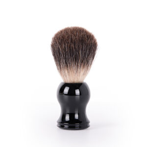 Brocha de Afeitar Negro Mango Plastico Bifull