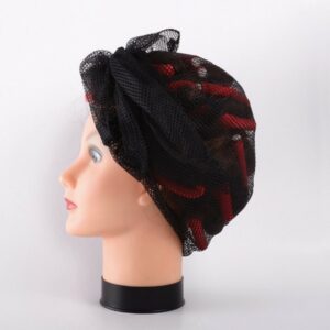 Gorro Redecilla Rulos Triangular Bifull