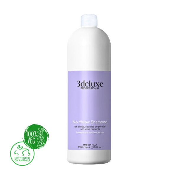 CHAMPU NO YELLOW ANTIAMARILLO 1000ML - 3DELUXE
