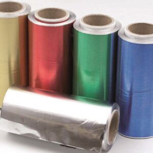 ROLLO PAPEL ALUMINIO ROJO 12CM X70M - PLASTICAPS