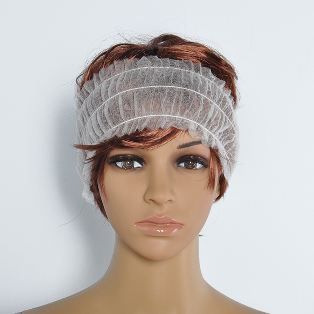 DIADEMA DESECHABLE BLANCA 100UDS - PLASTICAPS