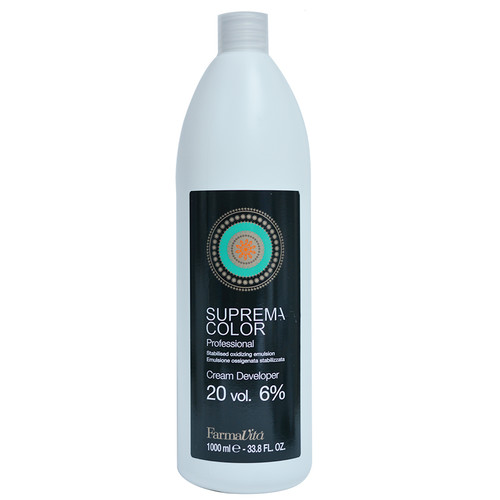 OXIGENADA SUPREMA COLOR 20 VOL. 1000ML - FARMAVITA