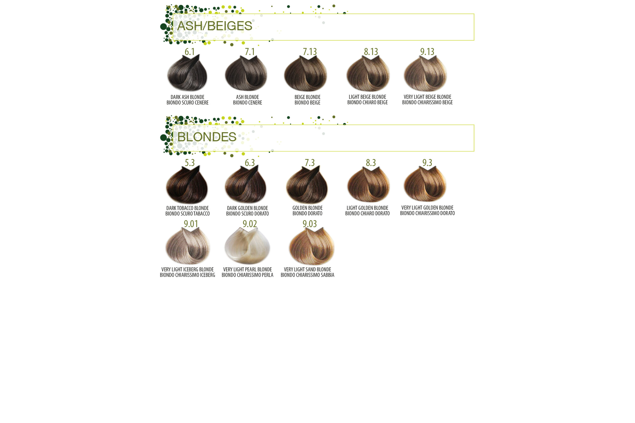 TINTE SIN AMONIACO B.LIFE - FARMAVITA - Imagen 3