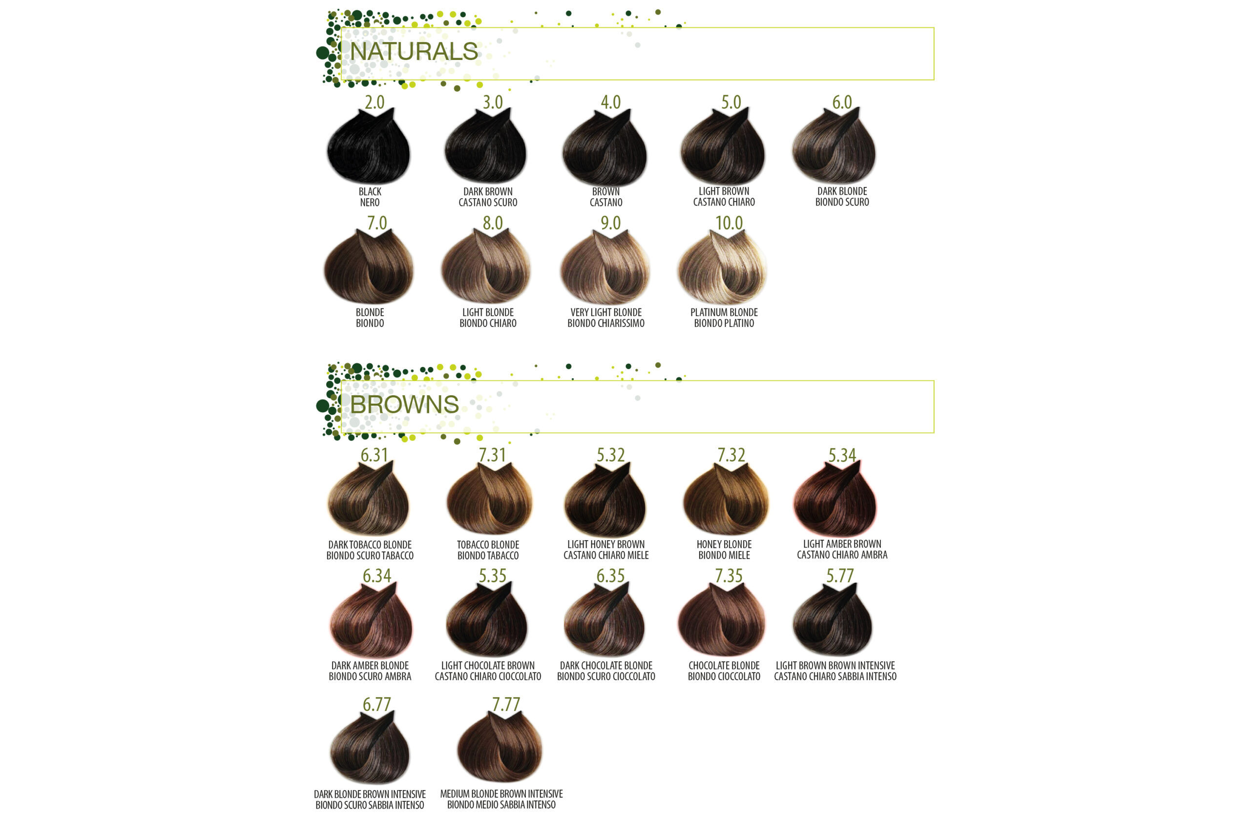 TINTE SIN AMONIACO B.LIFE - FARMAVITA - Imagen 2